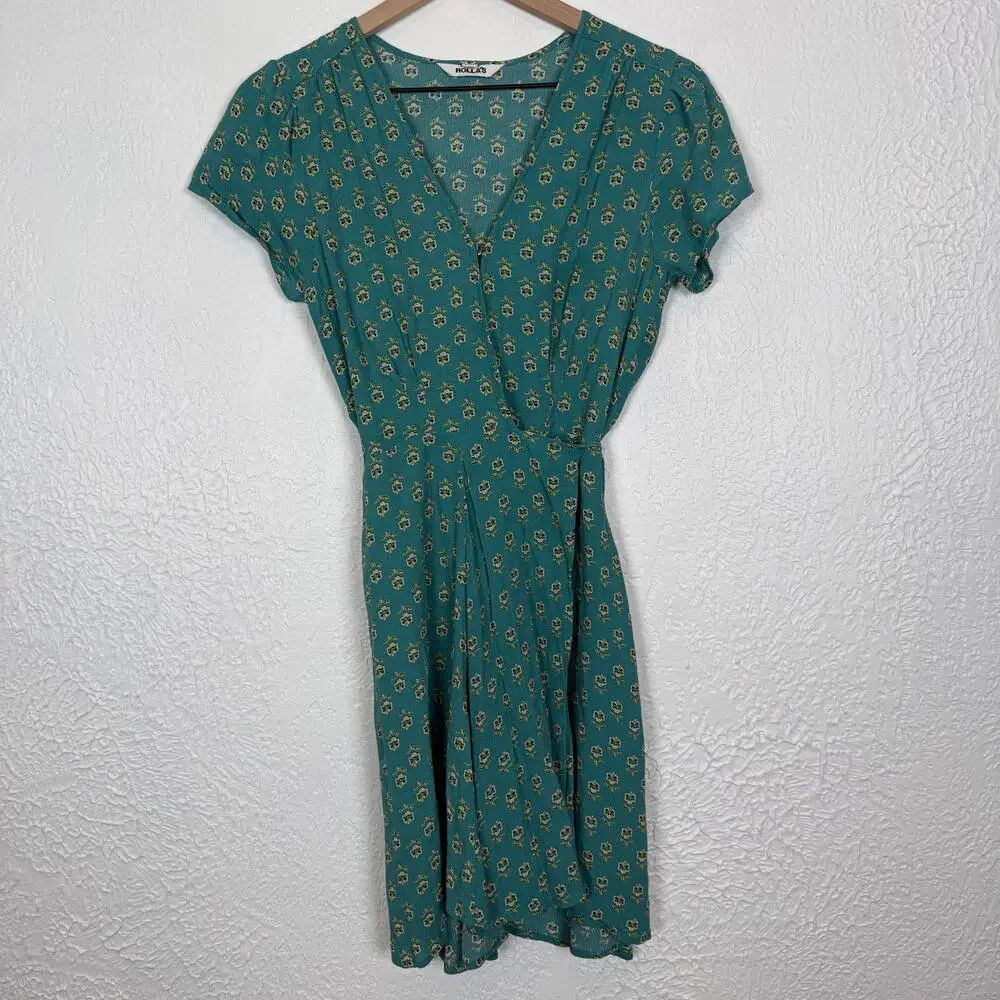 Rolla's Cleo Emmy Lou Wrap Dress Size Small